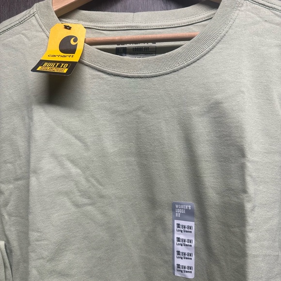 Carhartt long sleeve womens shirt - Picture 2 of 5